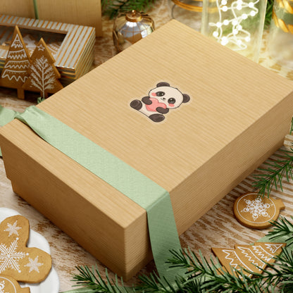Kawaii Panda Sticker, Sweet Valentine Gift