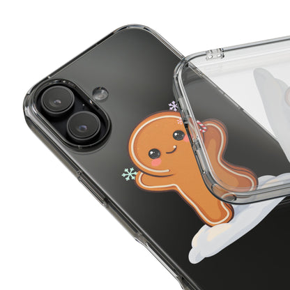 Kawaii Gingerbread Phone Case for Cozy Holiday Fans