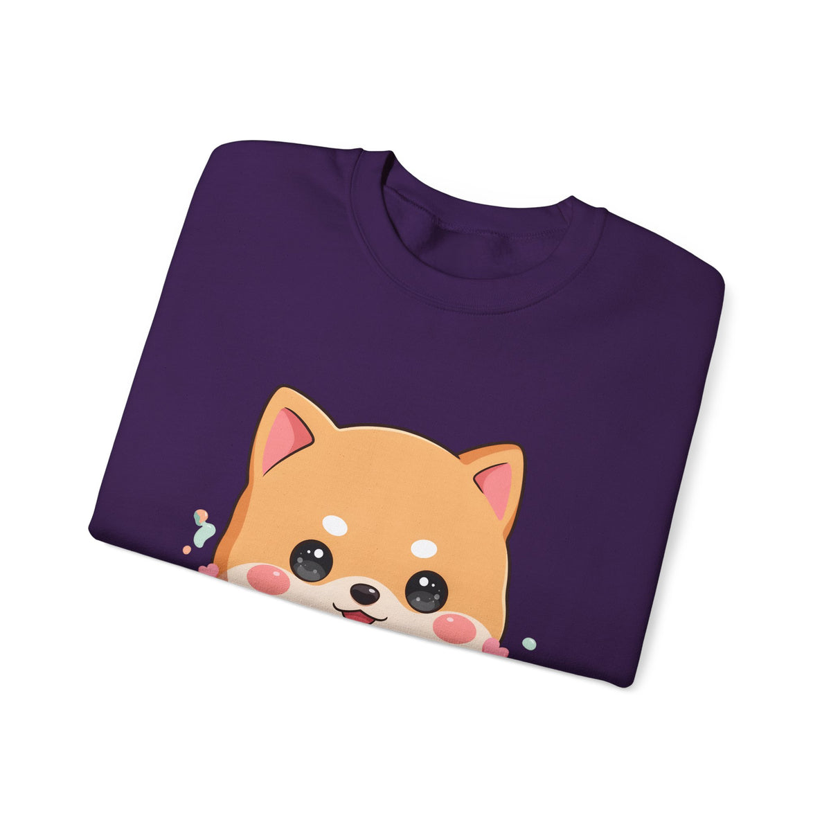 Kawaii Shiba Inu Sweatshirt for Cute Dog Lovers