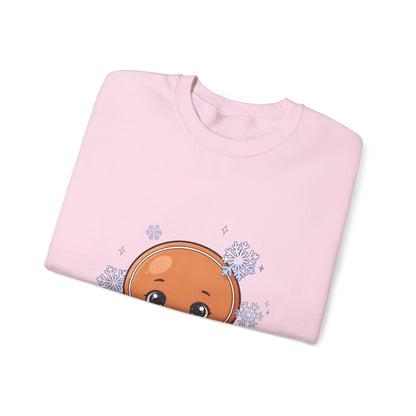 Kawaii Gingerbread Sweatshirt – Cute Winter Crewneck