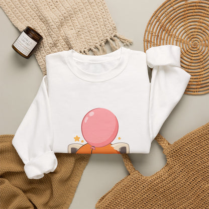 Kawaii Red Panda Sweatshirt, Cute Balloon Animal Gift