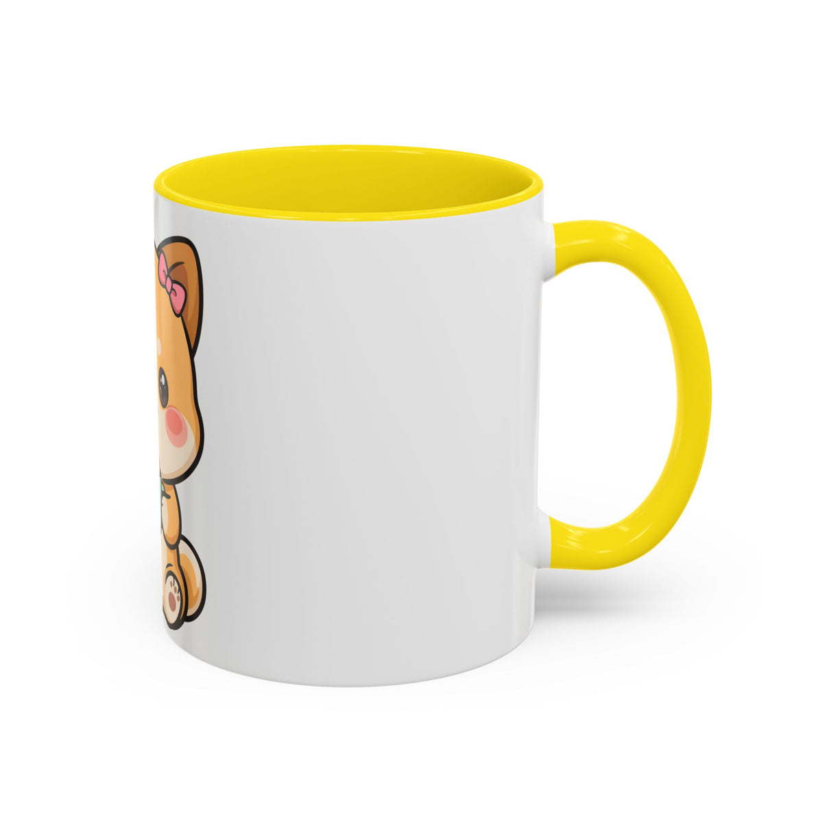 Kawaii Shiba Inu Coffee Mug, Cute Latte Lover Gift
