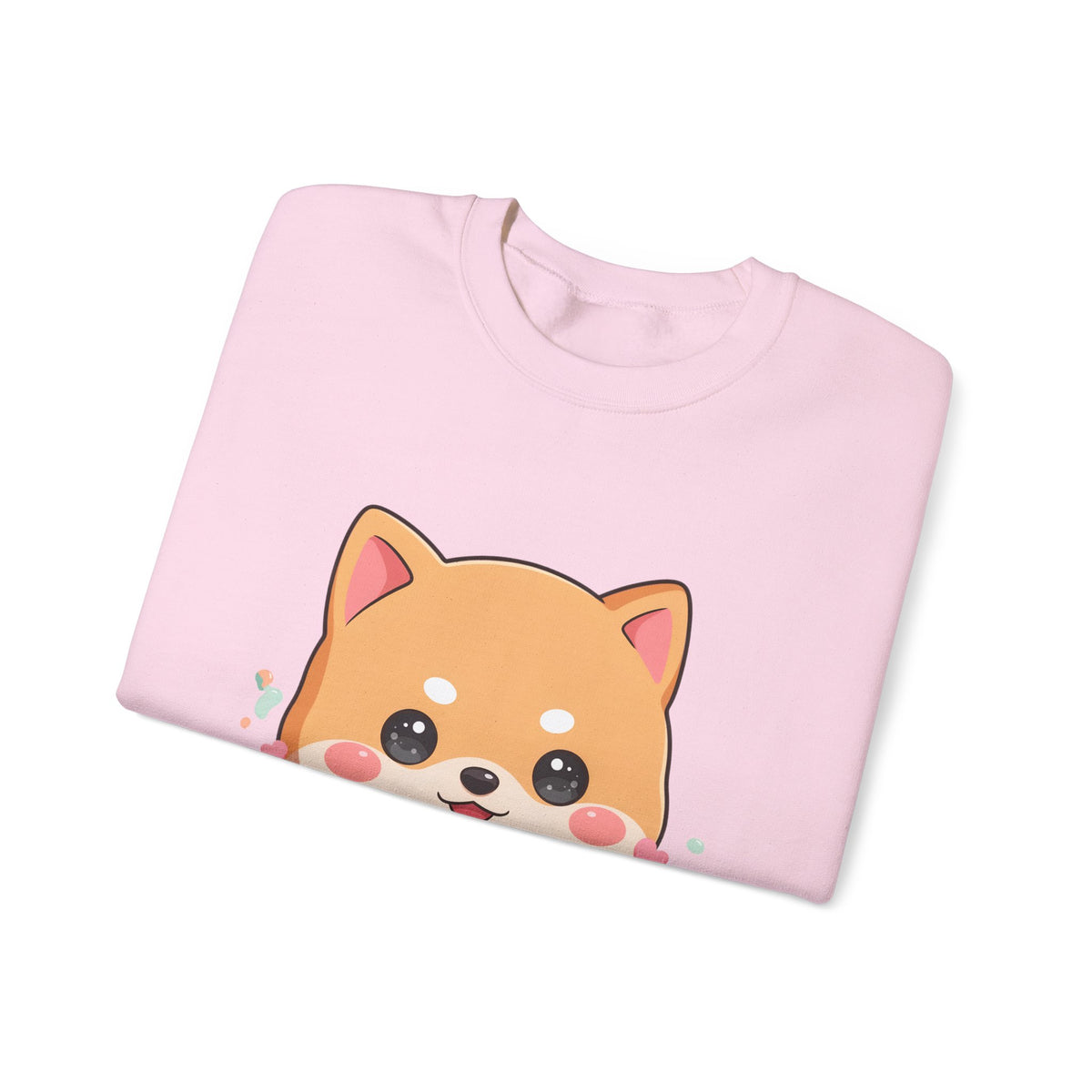 Kawaii Shiba Inu Sweatshirt for Cute Dog Lovers