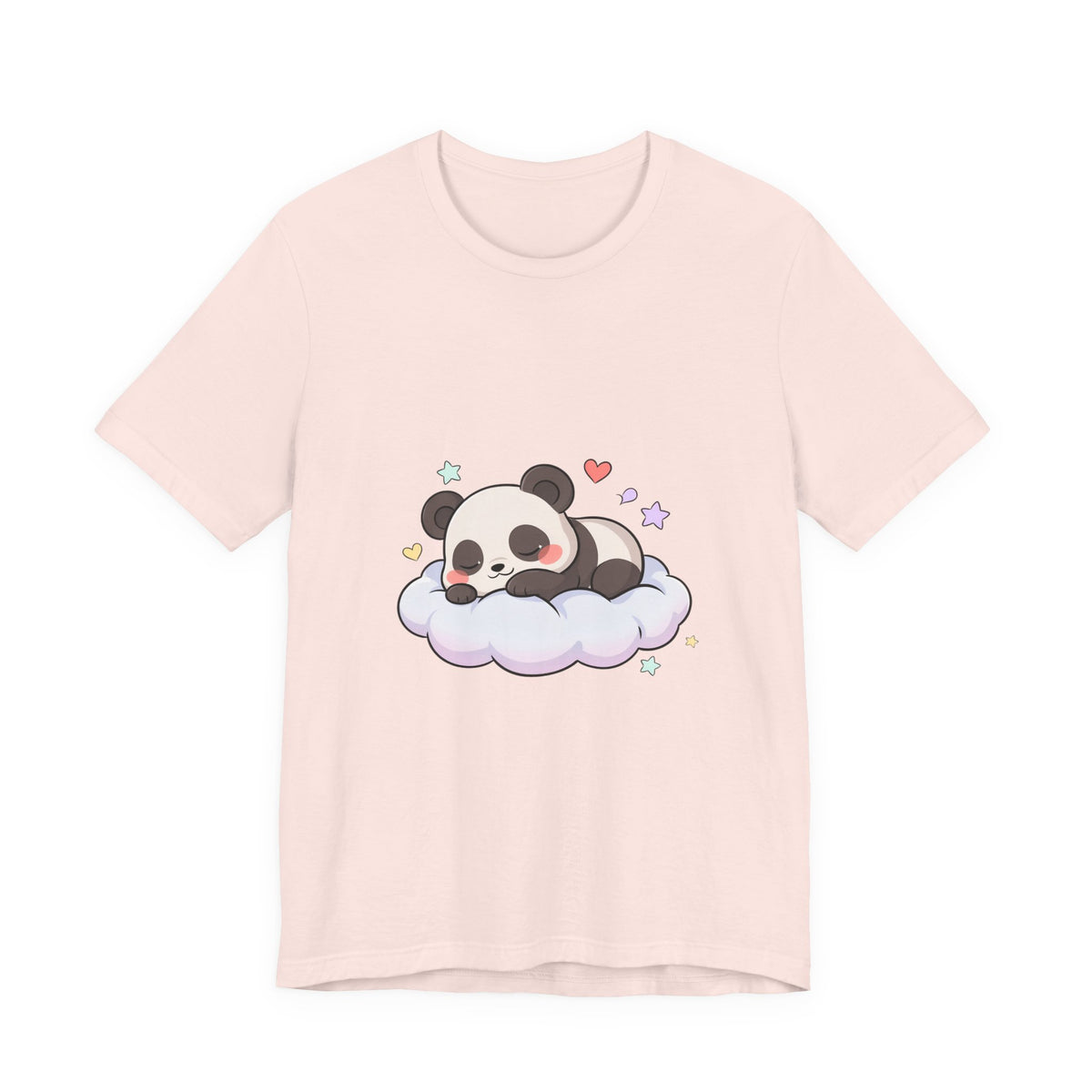 Sleeping Panda T-Shirt, Cute Kawaii Gift for Panda Lovers