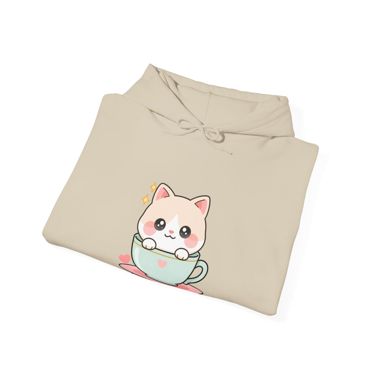 Kawaii Cat Hoodie Sweatshirt for Cozy Cute Style