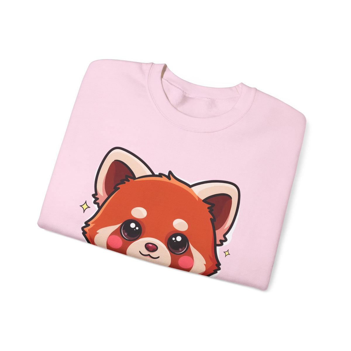 Kawaii Red Panda Sweatshirt for Creative Animal Lovers