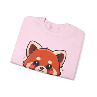 Kawaii Red Panda Sweatshirt for Creative Animal Lovers