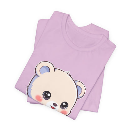 Kawaii Polar Bear T-Shirt for Cozy Winter Days