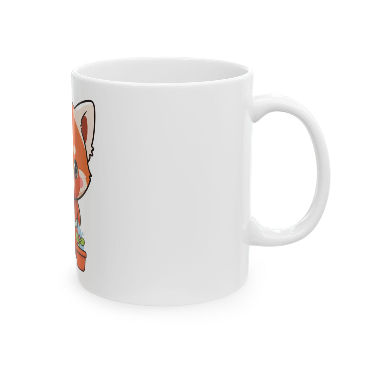 Cute Red Panda Mug for Cozy Morning Coffee