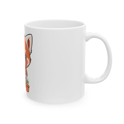 Cute Red Panda Mug for Cozy Morning Coffee