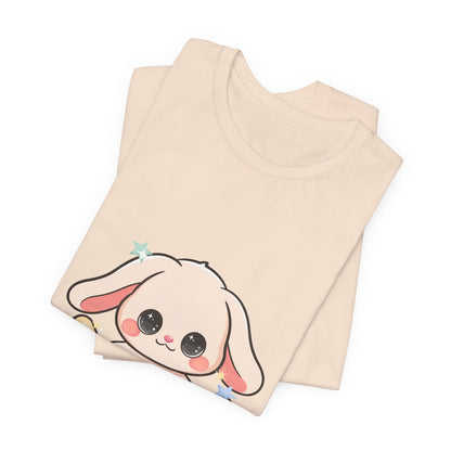 Kawaii Bunny Moon T-Shirt for Cute Style Lovers
