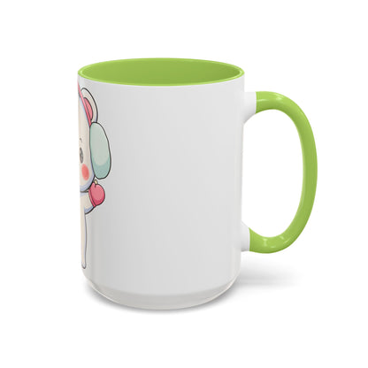 Kawaii Polar Bear Mug, Cute Winter Accent Coffee Mug