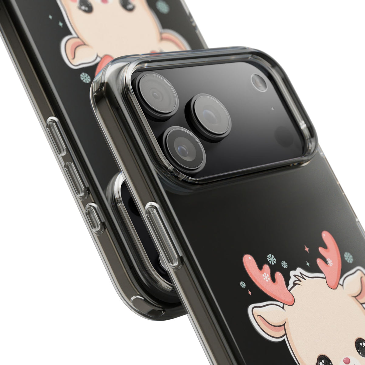Kawaii Reindeer Phone Case for a Sweet Winter Cheer