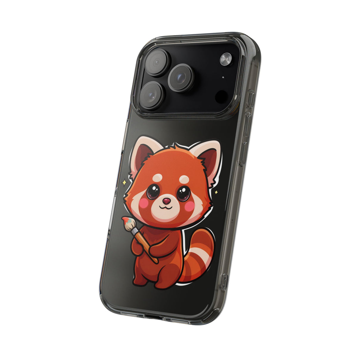 Kawaii Red Panda Phone Case for Creative Animal Lovers