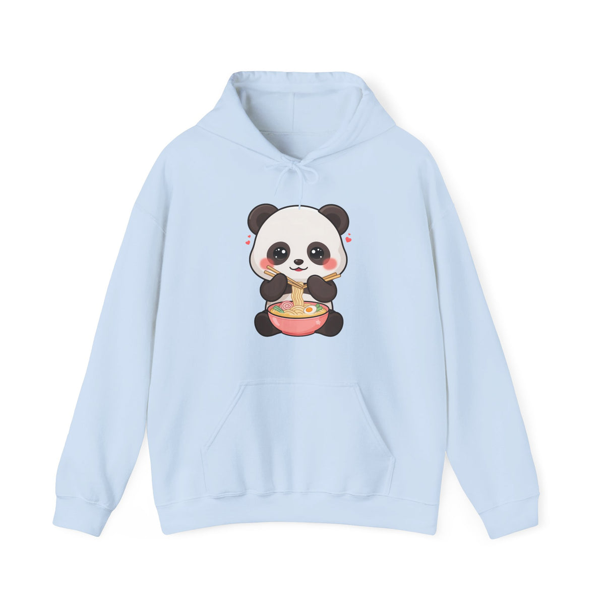 Kawaii Panda Ramen Hoodie – Cute Noodle Lover Sweatshirt