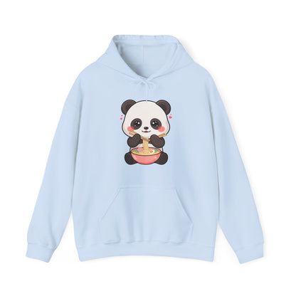 Kawaii Panda Ramen Hoodie – Cute Noodle Lover Sweatshirt