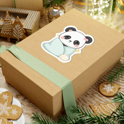 Kawaii Panda Sticker for Cozy Cute Decor