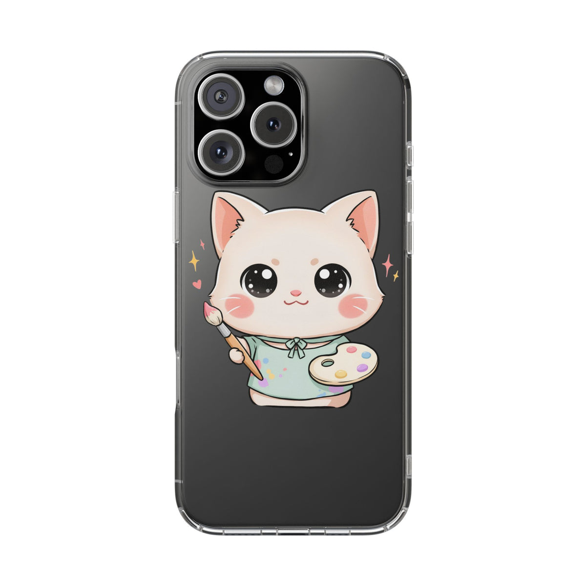 Kawaii Cat Phone Case for Creative Cat Lovers