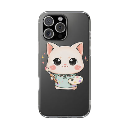Kawaii Cat Phone Case for Creative Cat Lovers