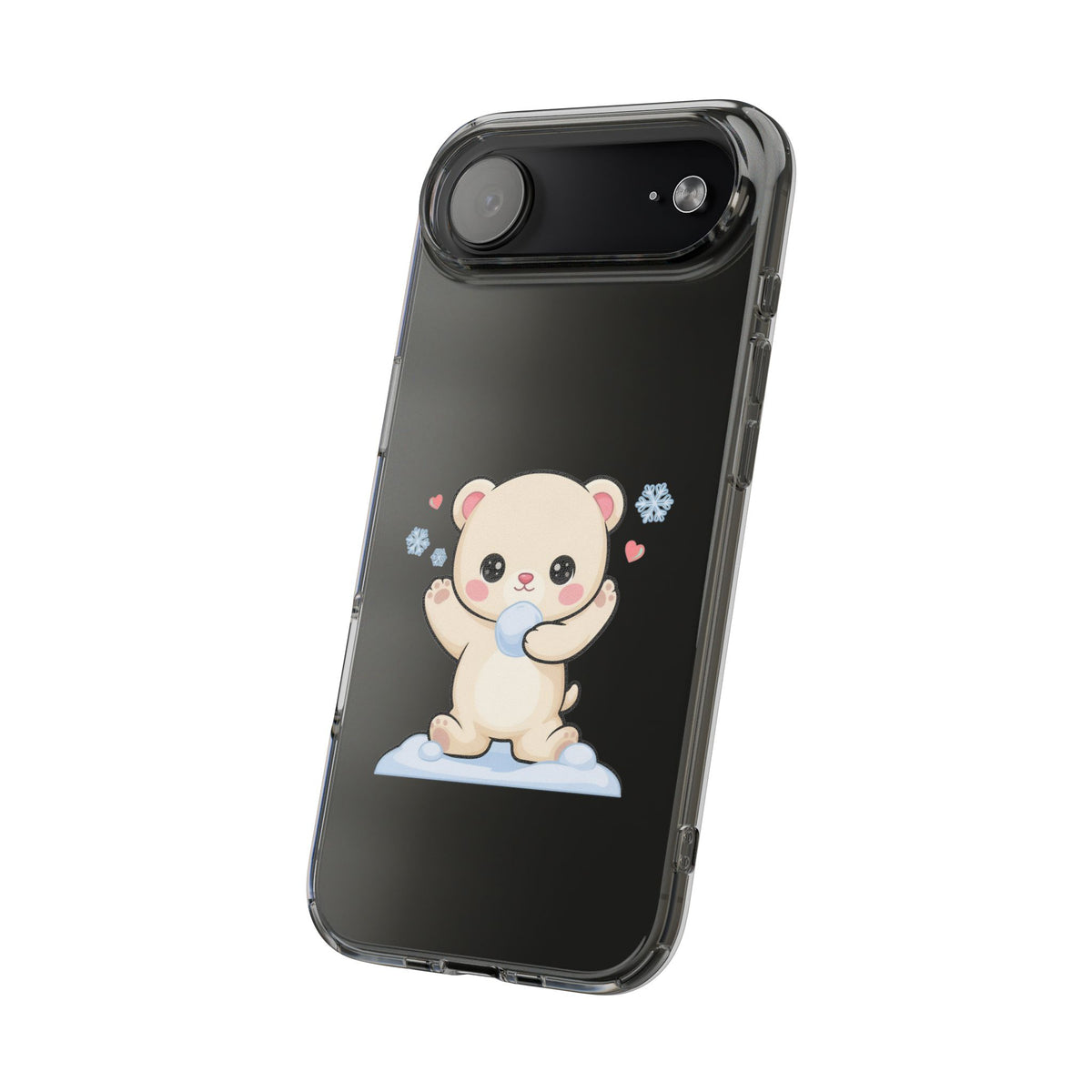 Kawaii Polar Bear Phone Case for Cute Animal Fans