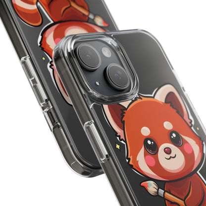 Kawaii Red Panda Phone Case for Creative Animal Lovers