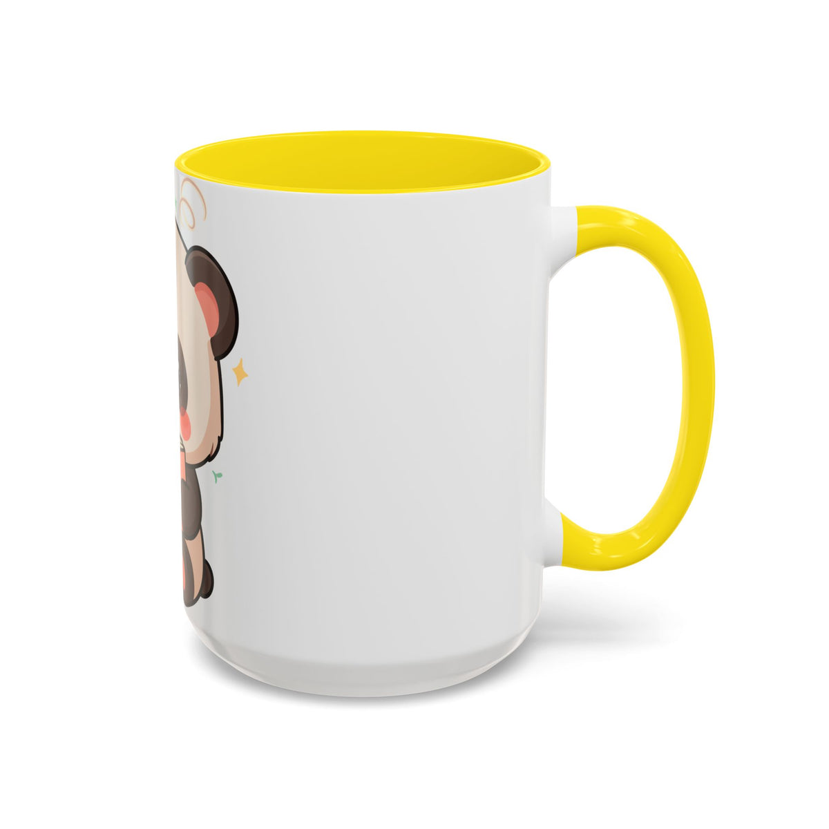 Kawaii Panda Reading Mug, Cute Book Lover Coffee Cup