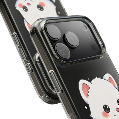 Kawaii Arctic Fox Phone Case for Cute Animal Lovers