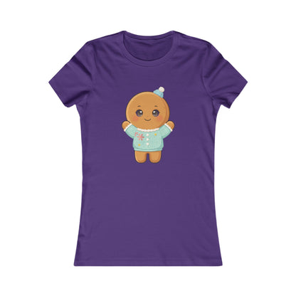 Kawaii Gingerbread Christmas Shirt for Holiday Cheer