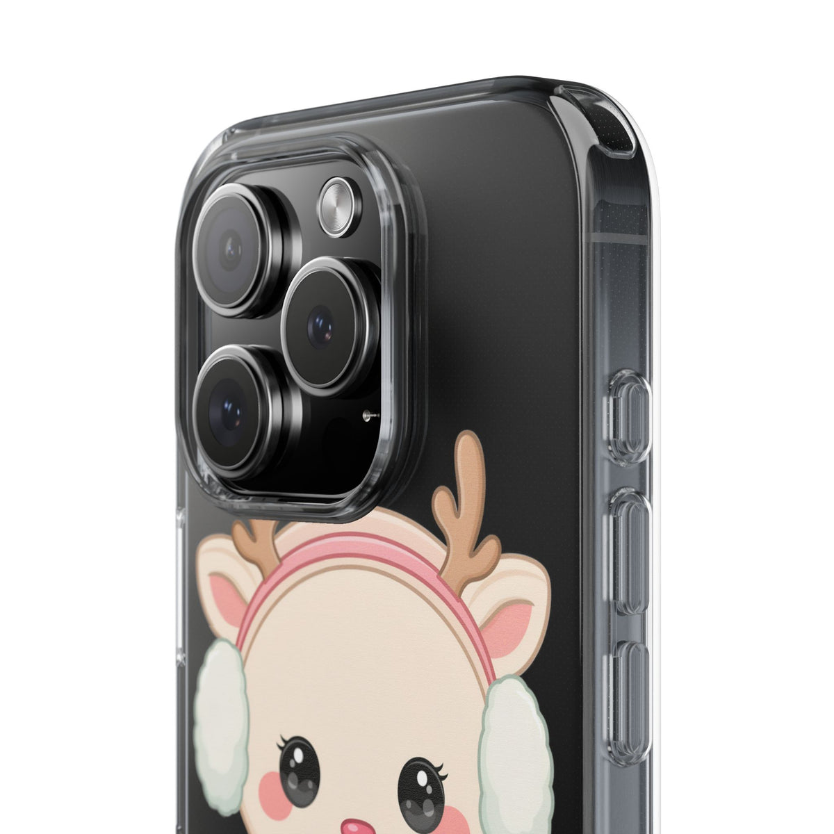 Kawaii Reindeer Phone Case for Cozy Cute Style