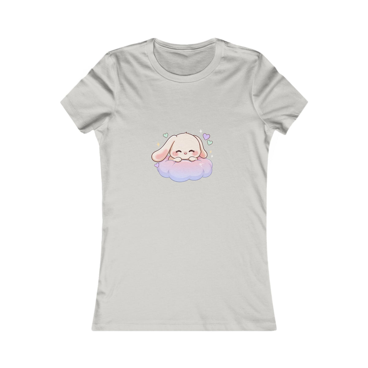 Kawaii Bunny T-Shirt for Dreamy Cute-Style Fans