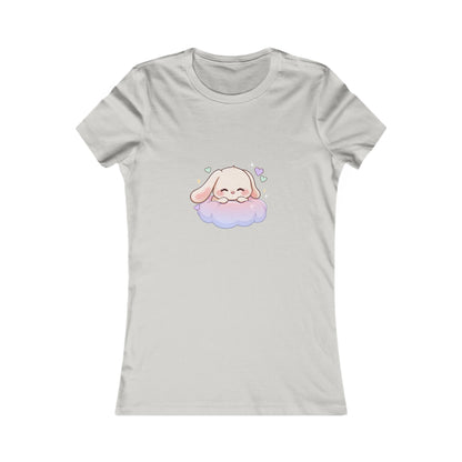 Kawaii Bunny T-Shirt for Dreamy Cute-Style Fans