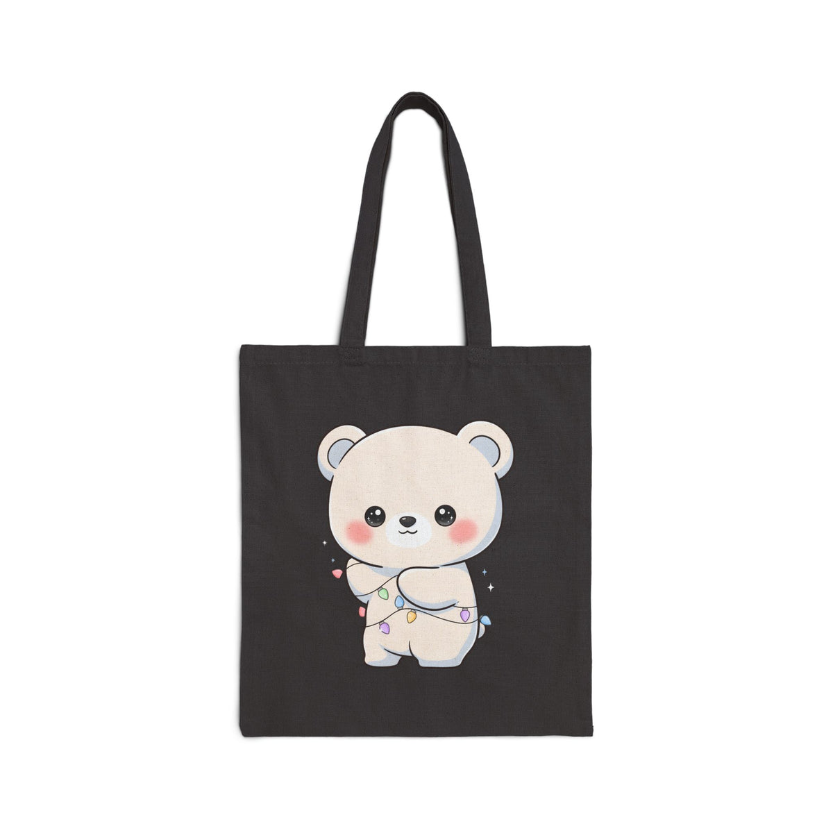 Kawaii Polar Bear Tote Bag for Cute Art Lovers