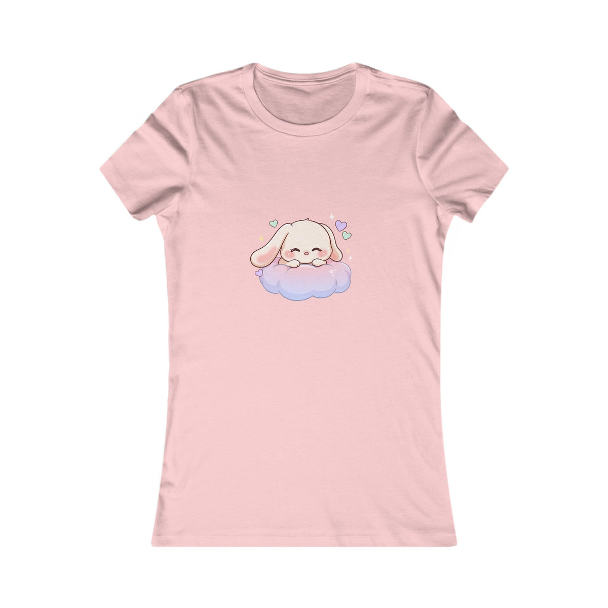 Kawaii Bunny T-Shirt for Dreamy Cute-Style Fans