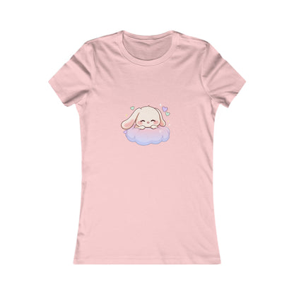 Kawaii Bunny T-Shirt for Dreamy Cute-Style Fans