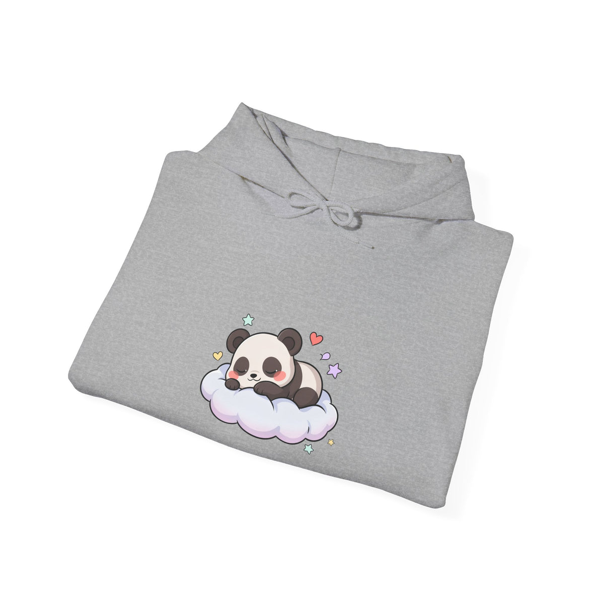 Kawaii Panda Hoodie, Cozy Cloud Nap Sweatshirt