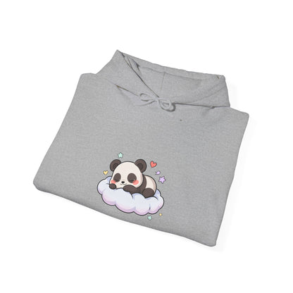 Kawaii Panda Hoodie, Cozy Cloud Nap Sweatshirt