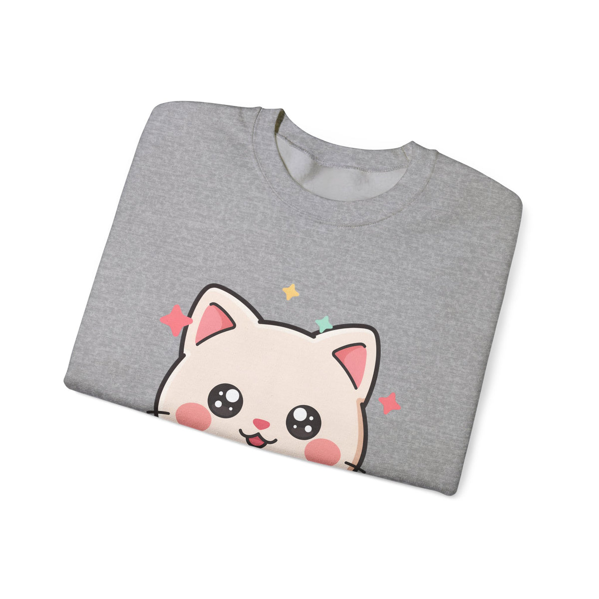 Kawaii Cat Sushi Sweatshirt for Cute Cat Lovers