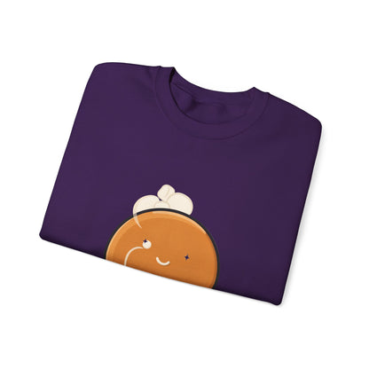 Cute Gingerbread Sweatshirt for Cozy Cocoa Breaks