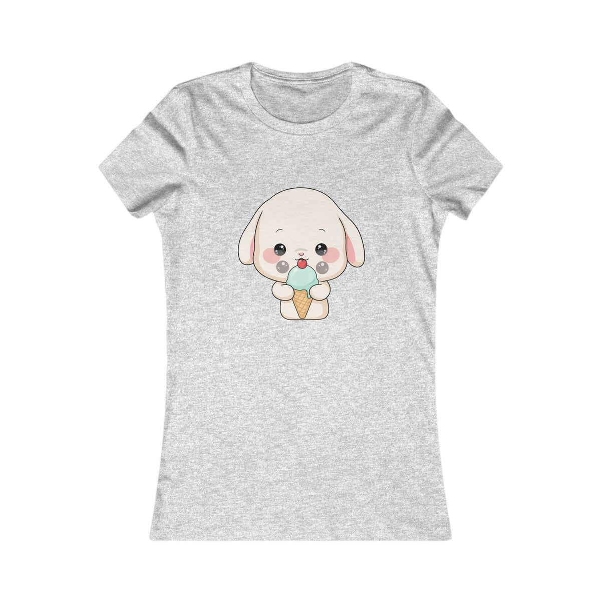 Kawaii Bunny T-Shirt for Cute Character Fans