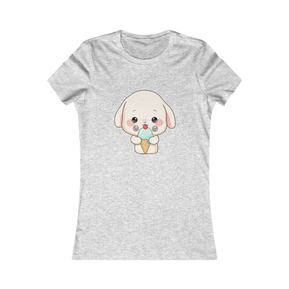 Kawaii Bunny T-Shirt for Cute Character Fans