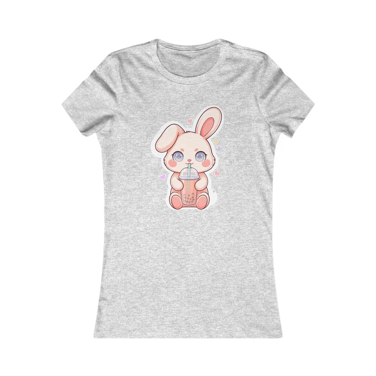 Kawaii Bunny Bubble Tea Women's Tee