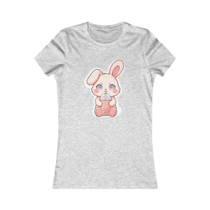 Kawaii Bunny Bubble Tea Women's Tee
