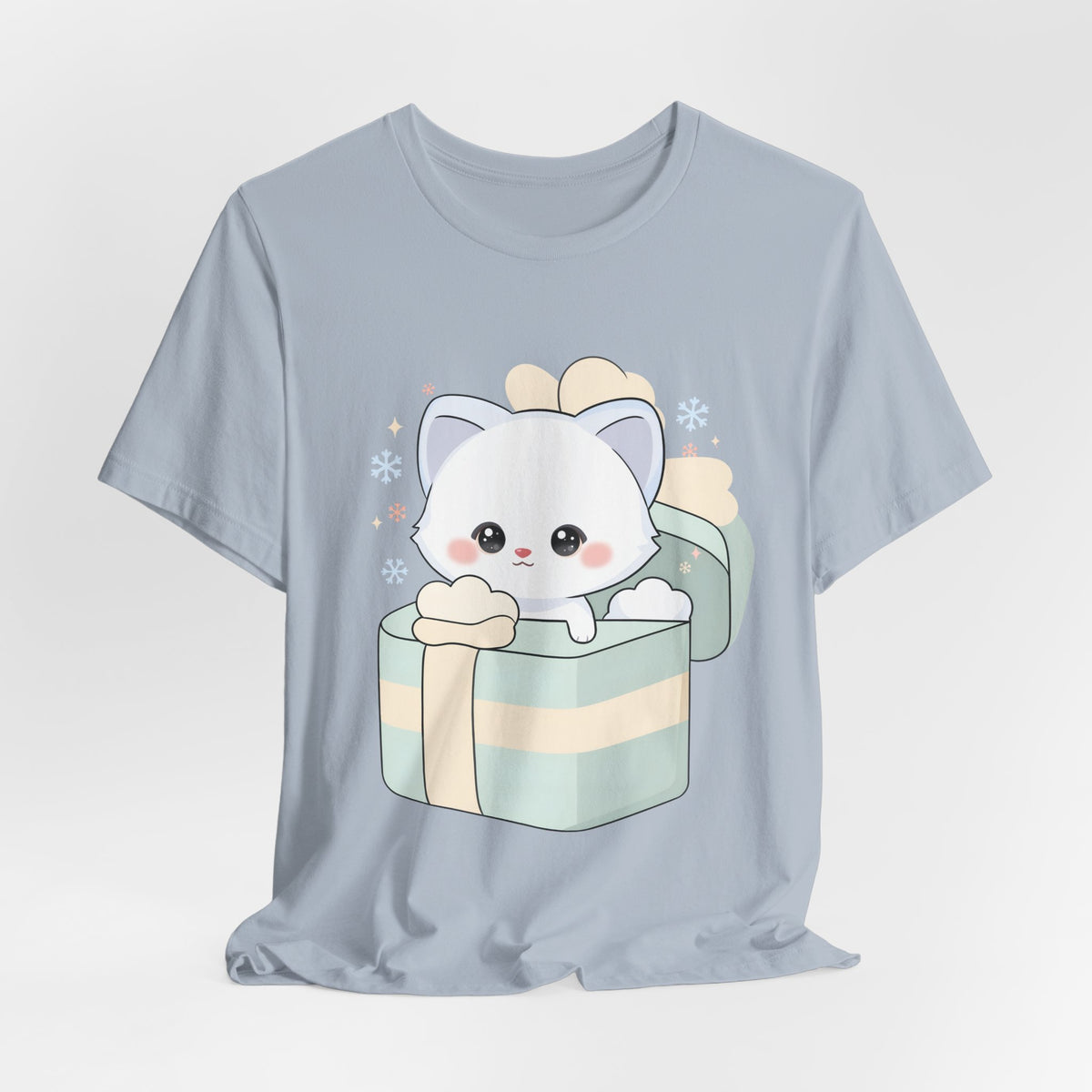 Arctic Fox Gift Tee, Cute Kawaii Birthday Present