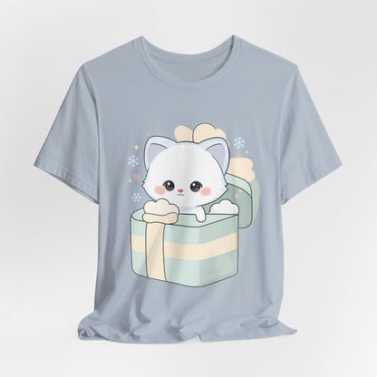 Arctic Fox Gift Tee, Cute Kawaii Birthday Present