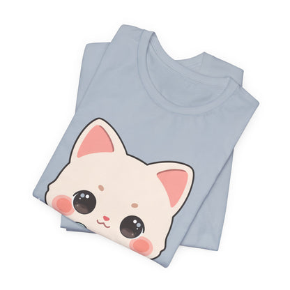 Kawaii Cat Gardening T-Shirt for Plant Lovers