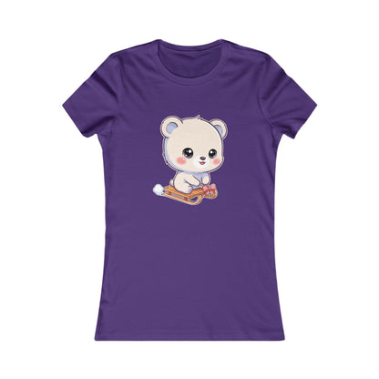 Kawaii Polar Bear Tee for Cute Winter Outfits