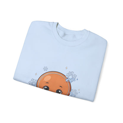 Kawaii Gingerbread Sweatshirt – Cute Winter Crewneck