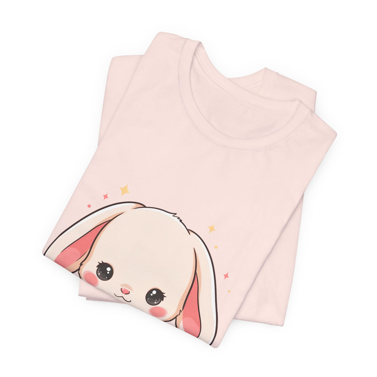 Book Lover Bunny T-Shirt – Cute Kawaii Reader Tee