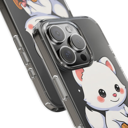 Kawaii Arctic Fox Phone Case for Cute Animal Lovers