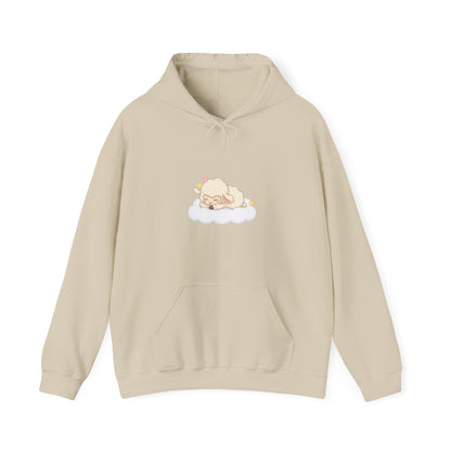 Kawaii Lamb Hoodie, Cozy Gift for Cute Animal Lovers